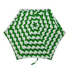 Tree Illustration Gifts Mini Folding Umbrellas by GardenOfOphir