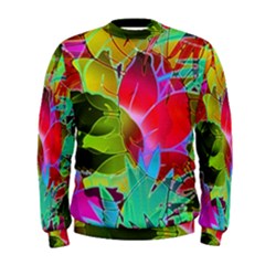 Floral Abstract 1 Men s Sweatshirts by MedusArt