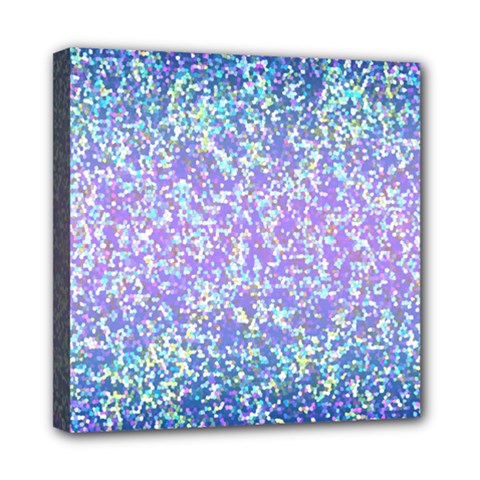 Glitter 2 Mini Canvas 8  x 8 