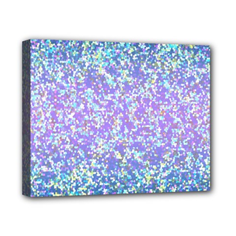 Glitter 2 Canvas 10  x 8 