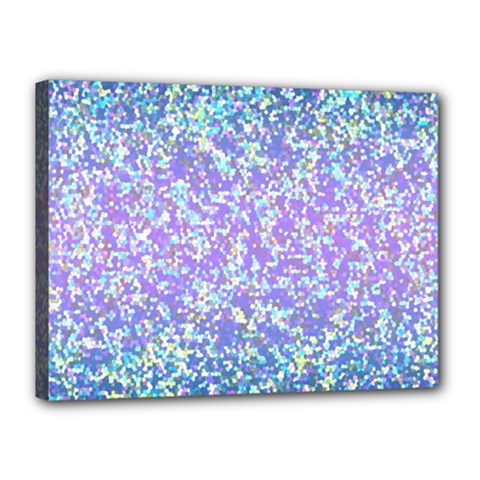 Glitter 2 Canvas 16  x 12 