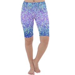 Glitter 2 Cropped Leggings