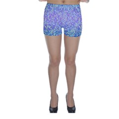 Glitter 2 Skinny Shorts