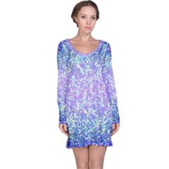 Glitter 2 Long Sleeve Nightdresses