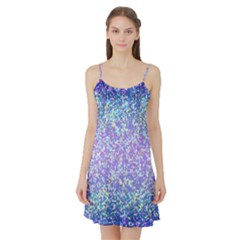 Glitter 2 Satin Night Slip