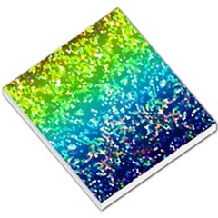 Glitter 4 Small Memo Pads by MedusArt