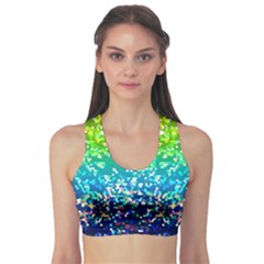 Glitter 4 Sports Bra by MedusArt