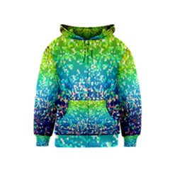 Glitter 4 Kids Zipper Hoodies by MedusArt