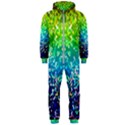 Glitter 4 Hooded Jumpsuit (Men)  View1