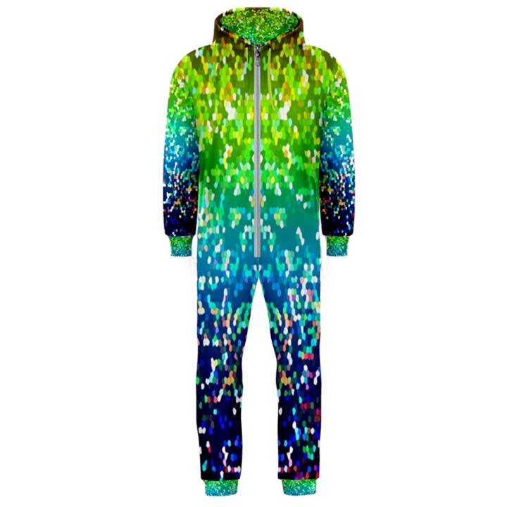 Glitter 4 Hooded Jumpsuit (Men) 