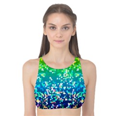 Glitter 4 Tank Bikini Top by MedusArt