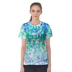 Mosaic Sparkley 1 Women s Sport Mesh Tees