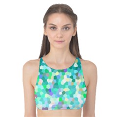 Mosaic Sparkley 1 Tank Bikini Top