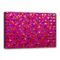 Polka Dot Sparkley Jewels 1 Canvas 18  x 12  View1