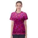 Polka Dot Sparkley Jewels 1 Women s Sport Mesh Tees View1