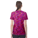 Polka Dot Sparkley Jewels 1 Women s Sport Mesh Tees View2