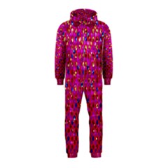 Polka Dot Sparkley Jewels 1 Hooded Jumpsuit (kids) by MedusArt