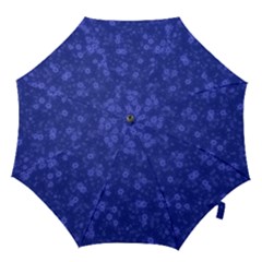 Snow Stars Blue Hook Handle Umbrellas (large) by ImpressiveMoments