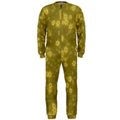 Snow Stars Golden Onepiece Jumpsuit (men) 