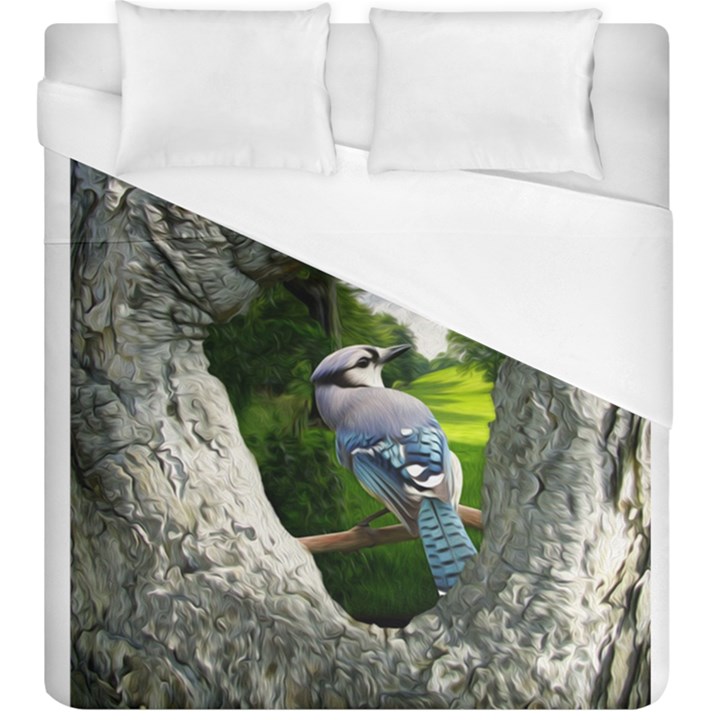 Bird In The Tree 2 Duvet Cover Single Side (KingSize)