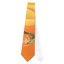 Beautiful Roses With Dragonflies Neckties (One Side)  View1