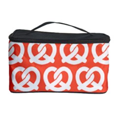 Coral Pretzel Illustrations Pattern Cosmetic Storage Cases by GardenOfOphir