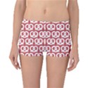 Trendy Pretzel Illustrations Pattern Boyleg Bikini Bottoms View1