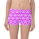 Pink Pretzel Illustrations Pattern Reversible Boyleg Bikini Bottoms View1