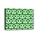 Green Pretzel Illustrations Pattern Mini Canvas 7  x 5  View1