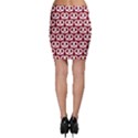 Red Pretzel Illustrations Pattern Bodycon Skirts View2