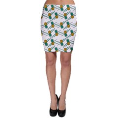 Pineapple Pattern Bodycon Skirts by Famous