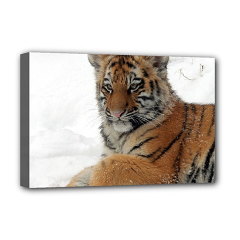 Tiger 2015 0101 Deluxe Canvas 18  X 12  