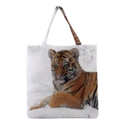 Tiger 2015 0101 Grocery Tote Bags