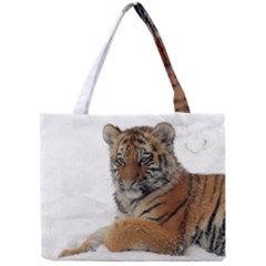 Tiger 2015 0101 Tiny Tote Bags