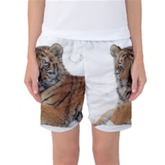 Tiger 2015 0101 Women s Basketball Shorts by JAMFoto