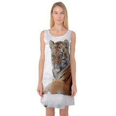 Tiger 2015 0101 Sleeveless Satin Nightdresses by JAMFoto