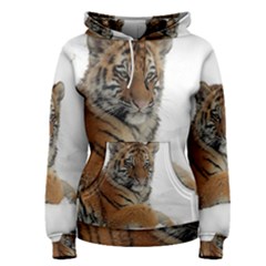 Tiger 2015 0102 Women s Pullover Hoodies by JAMFoto