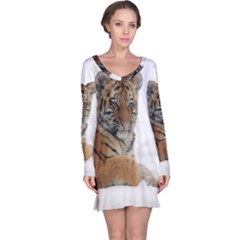 Tiger 2015 0102 Long Sleeve Nightdresses by JAMFoto