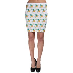 Pineapple Pattern 02 Bodycon Skirts by Famous