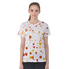 Heart 2014 0605 Women s Cotton Tees