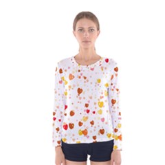 Heart 2014 0605 Women s Long Sleeve T-shirts