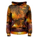 Wonderful Sunset In  A Fantasy World Women s Pullover Hoodies View1