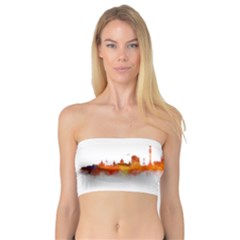 Barcelona 02 Women s Bandeau Tops