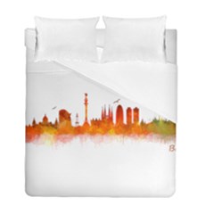 Barcelona 02 Duvet Cover (twin Size)