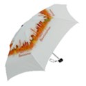 Barcelona City Art Mini Folding Umbrellas View2