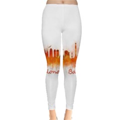 Barcelona City Art Women s Leggings by hqphoto