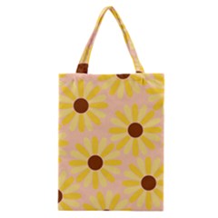 Sunflowers Everywhere Classic Tote Bags by CraftyLittleNodes