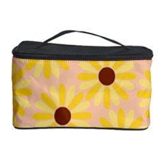 Sunflowers Everywhere Cosmetic Storage Cases by CraftyLittleNodes