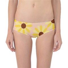 Sunflowers Everywhere Classic Bikini Bottoms by CraftyLittleNodes