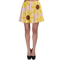 Sunflower Skater Skirts by CraftyLittleNodes